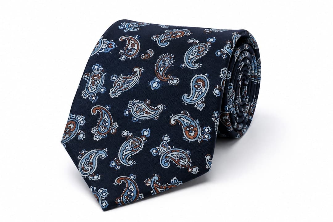 Embroidered Ceremonial Tie — view 1