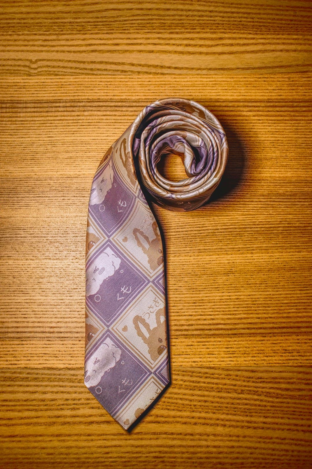 Embroidered Ceremonial Tie — view 2