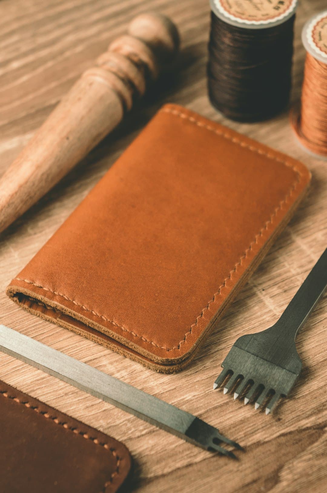 Leather Ceremonial Wallet — view 3
